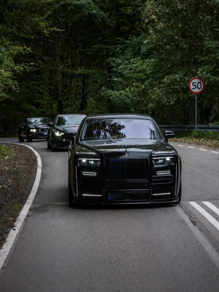 Rolls-Royce Phantom Mansory